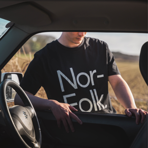  Nor-Folk. Unisex T-Shirt